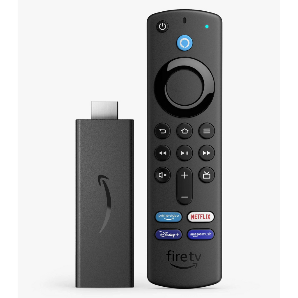Amazon 2021 Fire TV Stick HD 1080p With Alexa Voice Remote Control