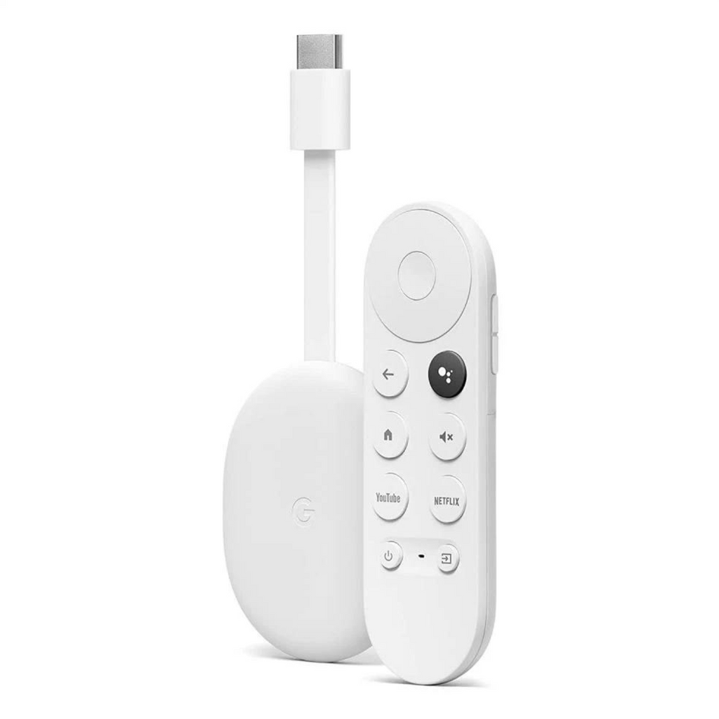 All New Google Chromecast With Google TV HD 2022 And Voice Remote