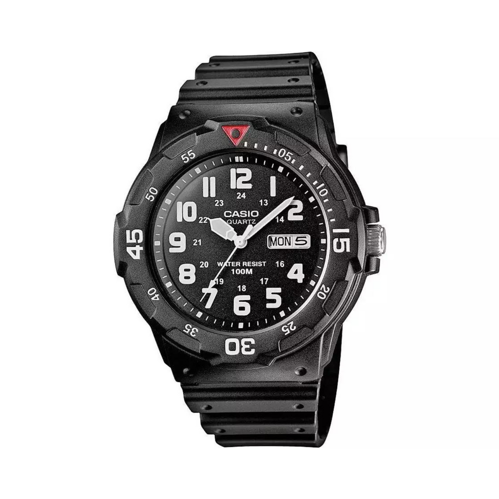 Casio Men's Black Resin Strap Watch