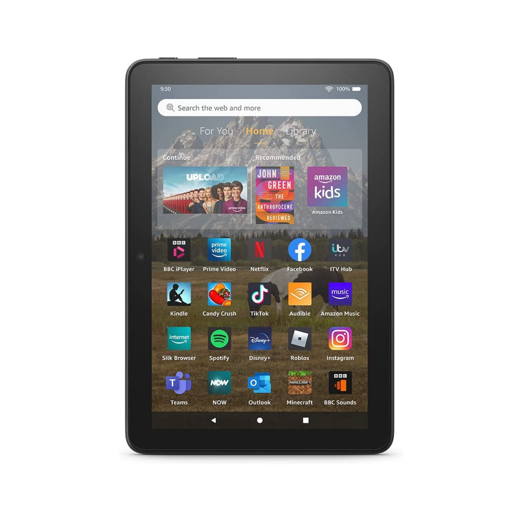 Amazon Fire HD 8 - 8 Inch 32GB HD display, 30% faster processor Wi-Fi Tablet - Black