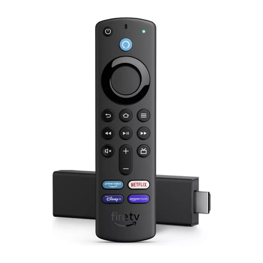 Amazon Fire TV Stick 4K Ultra HD With Alexa Voice Remote