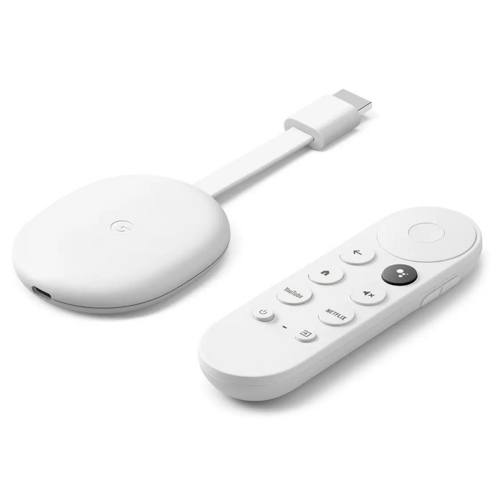 All New Google Chromecast 4K with TV And Voice Remote – SNAP UP