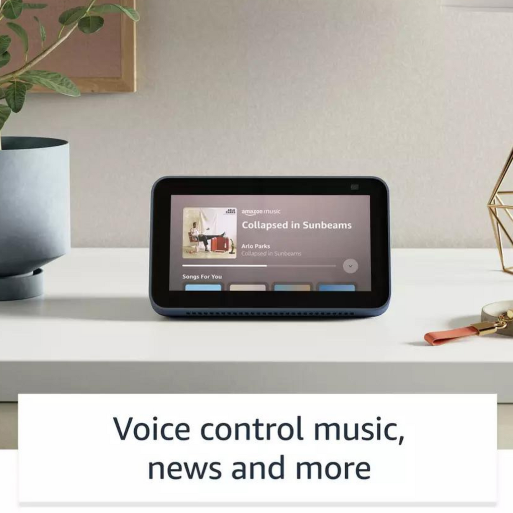 Amazon Echo Show 5 2nd Gen Smart Display With Alexa White SNAP UP DIRECT